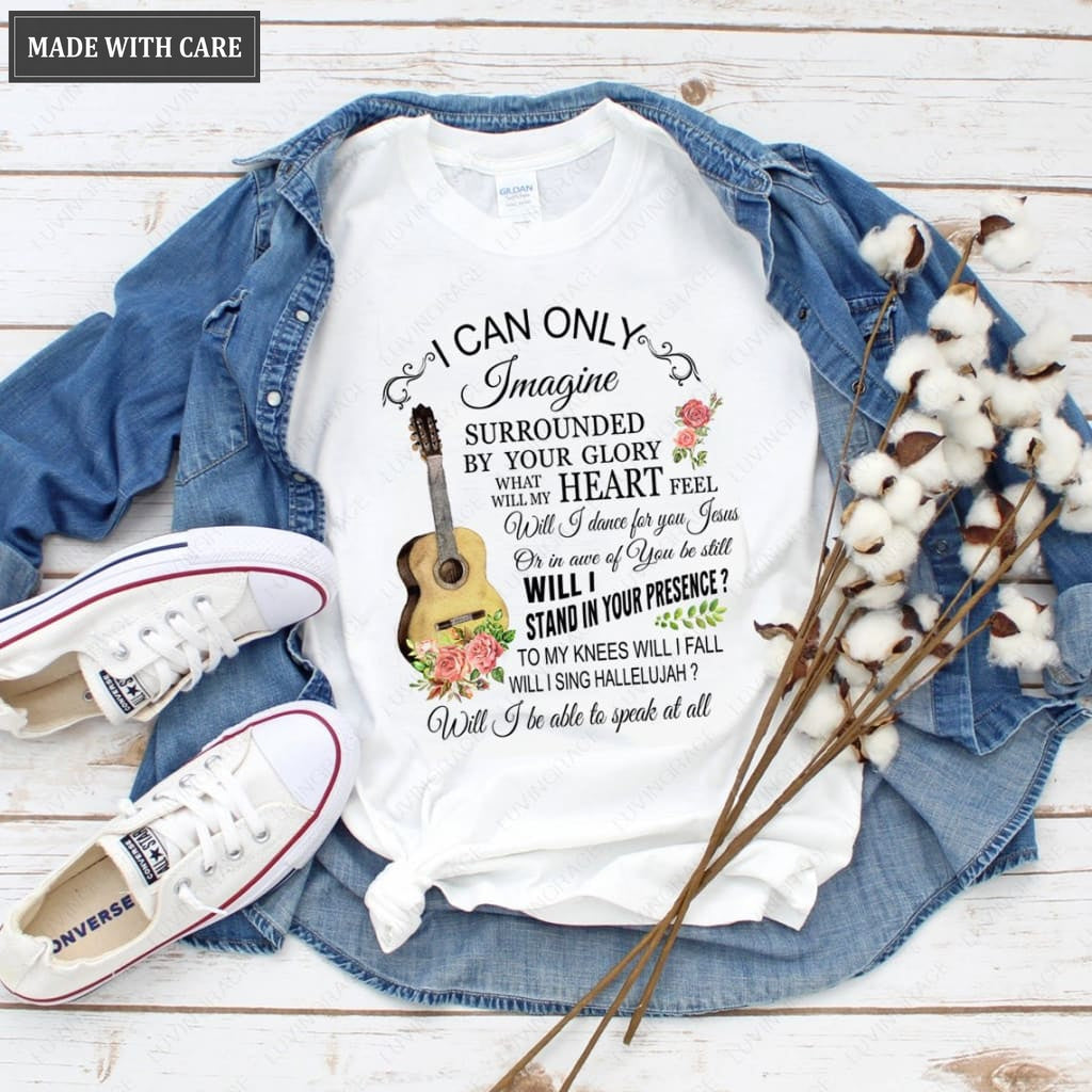 Guitar Surrounded By Glory Classic T-Shirt