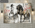 Horses Canvas Wall Art