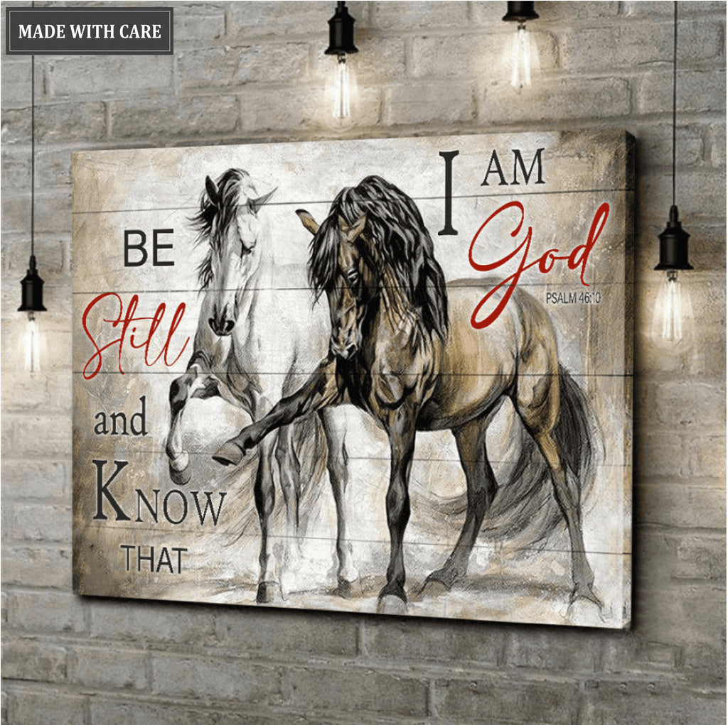 Horses Canvas Wall Art