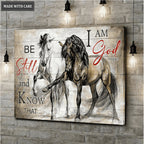 Horses Canvas Wall Art