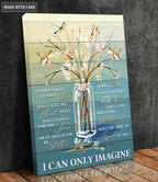 Jar Glory Dragonfly Poster And Canvas