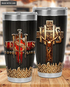 Jesus Saved My Life  Tumbler