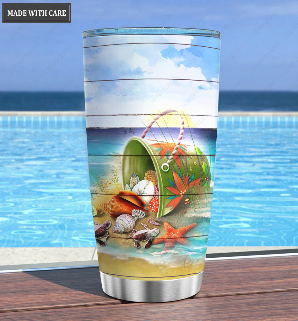Ocean I Hope You Dance Personalized Tumbler