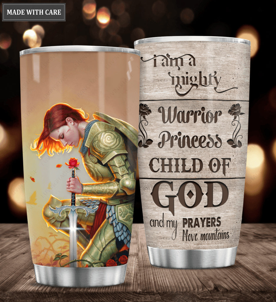Personalized Tumbler Child Of God