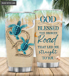 Personalized Tumbler God Bless
