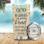 Personalized Tumbler God Bless