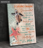 Personalized Turtles Glory Surrounds Wall Art