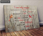 Pretty Cardinal Canvas Wall Art