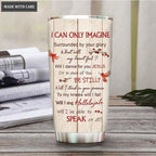 Red Bird Will I Stand For Your Presence Personalized Tumbler