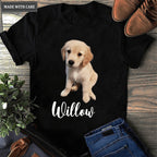 Test Shirt For Pet Owner - Personalized Custom Unisex T-Shirt