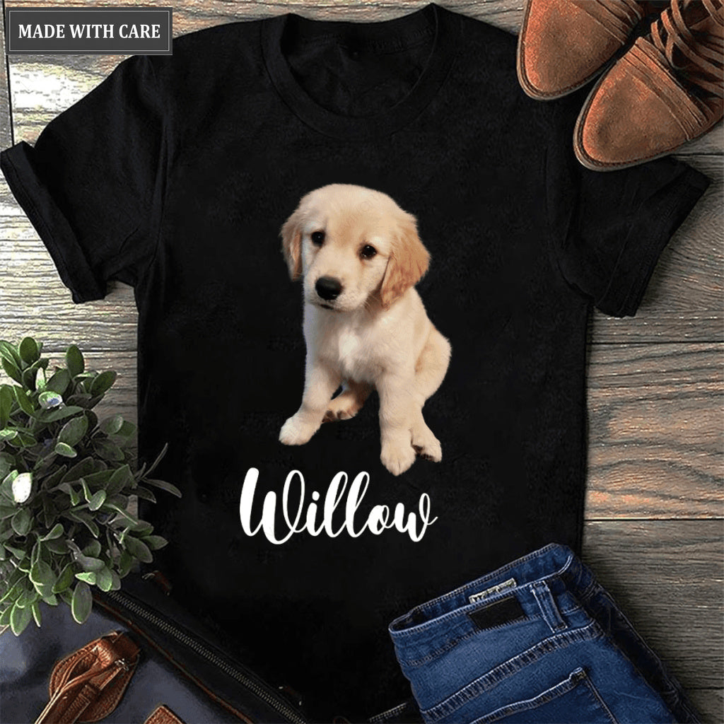 Test Shirt For Pet Owner - Personalized Custom Unisex T-Shirt