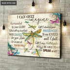 These Dragonflies Dream Of His Presence Poster And Canvas