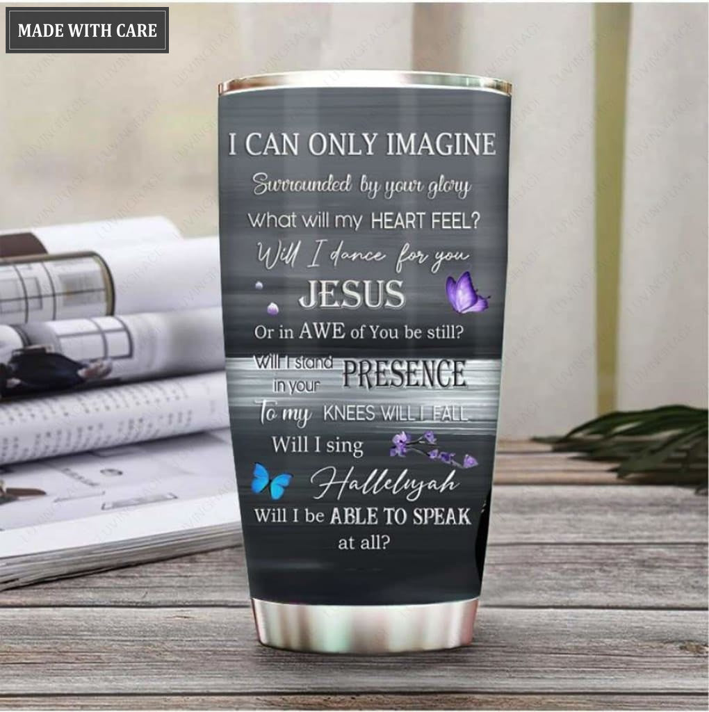 What Will My Heart Feel Personalized Tumbler