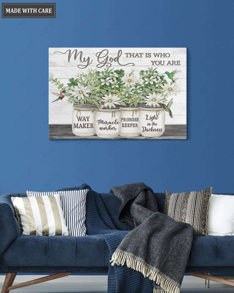 White Board Way Maker Gallery Wrapped Canvas Prints