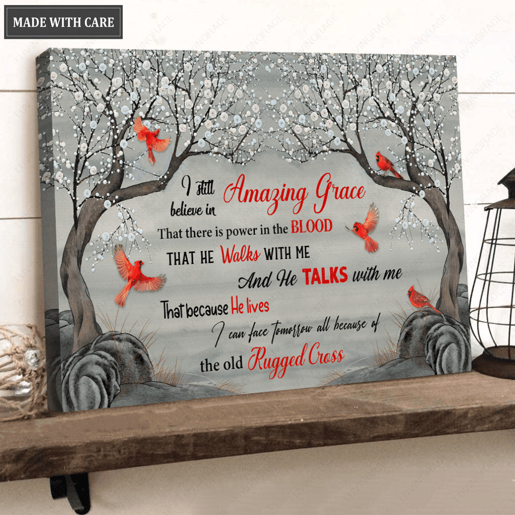 Willow Tree Of Amazing Grace Wall Art