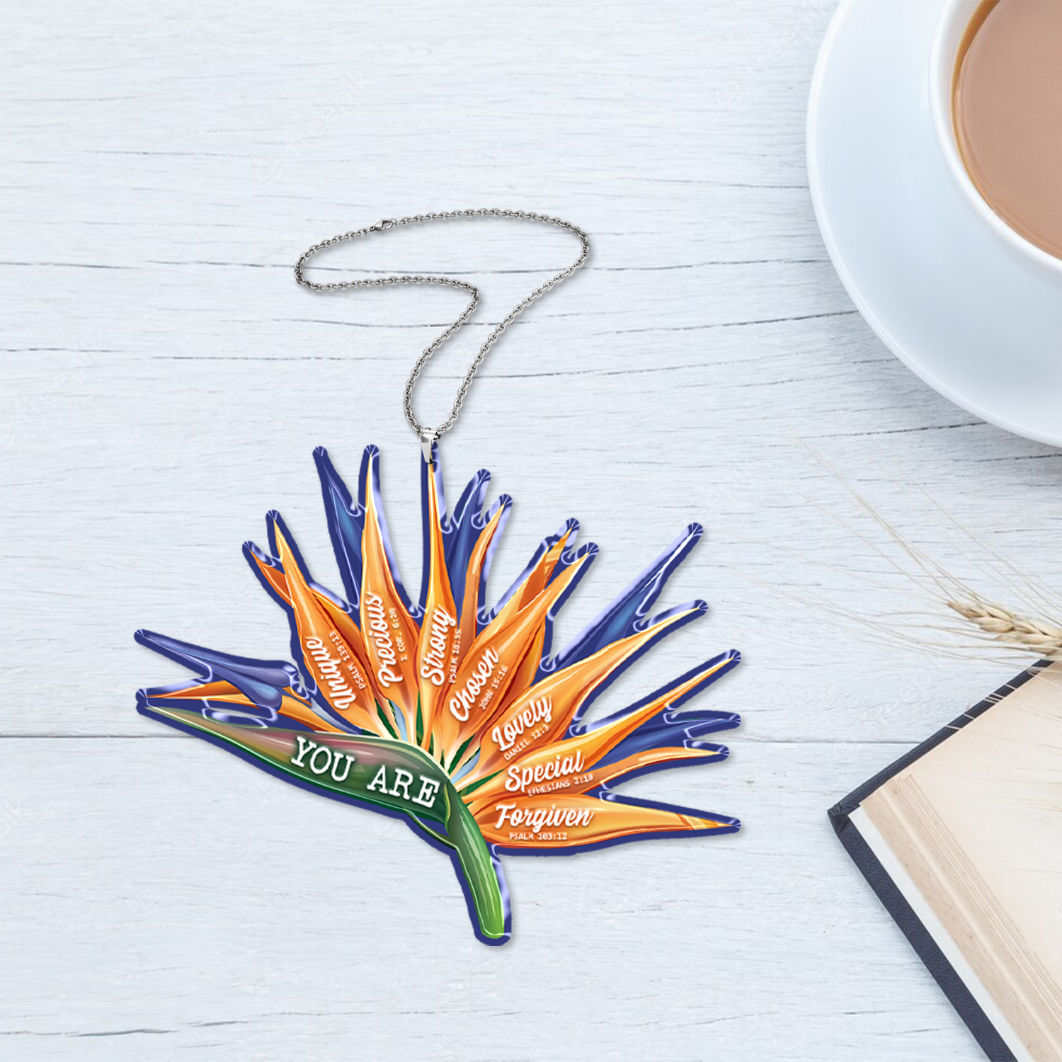 Bird Of Paradise Flower You Are 2023 Christmas Ornaments