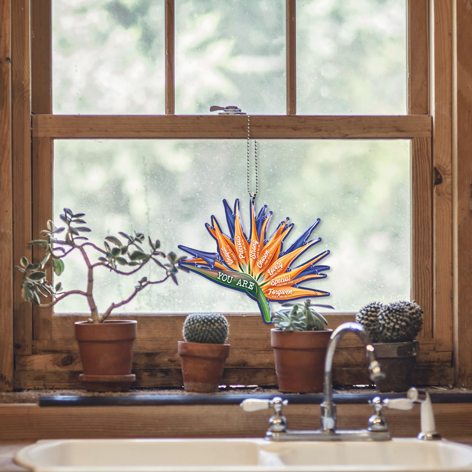 Bird Of Paradise Flower You Are 2023 Christmas Ornaments
