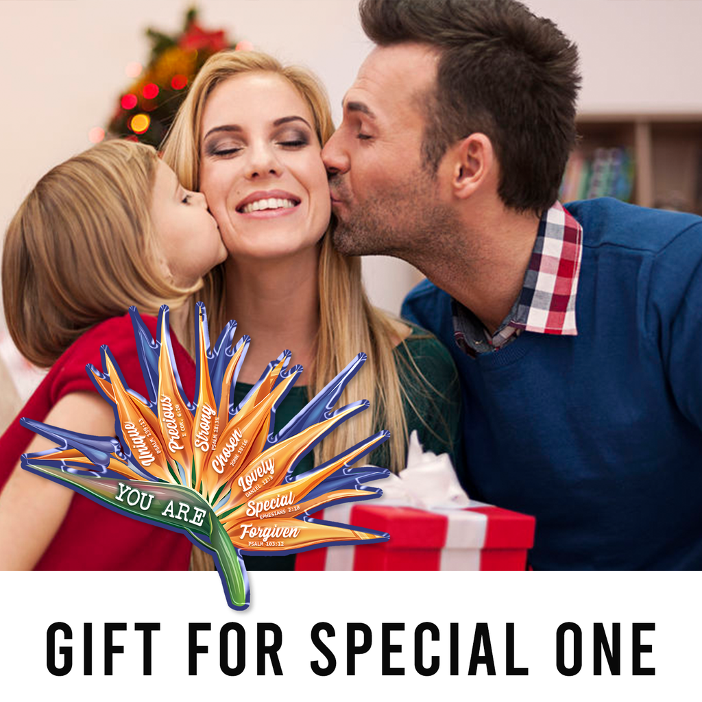 Bird Of Paradise Flower You Are 2023 Christmas Ornaments