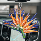 Bird Of Paradise Flower You Are 2023 Christmas Ornaments