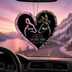 Personalized Deer Heart Doe Buck In Case You Need A Little Reminder Ornament, Custom for Gift For Couples, Husband, Wife, Anniversary Gifts