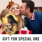The Good Shepherd, Christ and Lamb Christian Ornament Gift Christmas Ornament Car Hanging