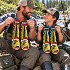 Personalized Name Largemouth Bass Fishing Middle Tube Socks for Men & Women - Christmas Gift for Fishing Lovers