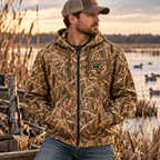 Love You To The Marsh And Back Duck Hunting Hoodie – Mallard Couple Camo 3D Shirt, Gift For Husband