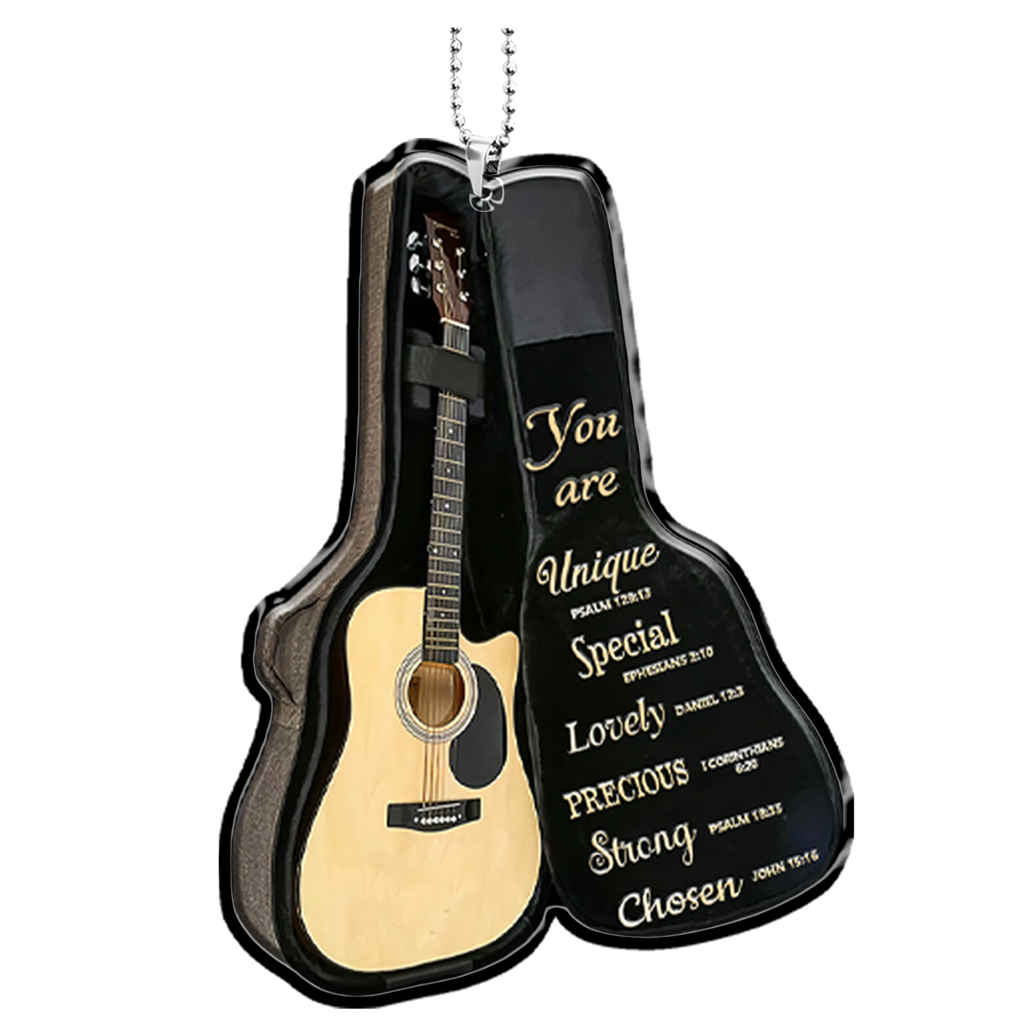 Guitar Bag God Says You Are Ornament