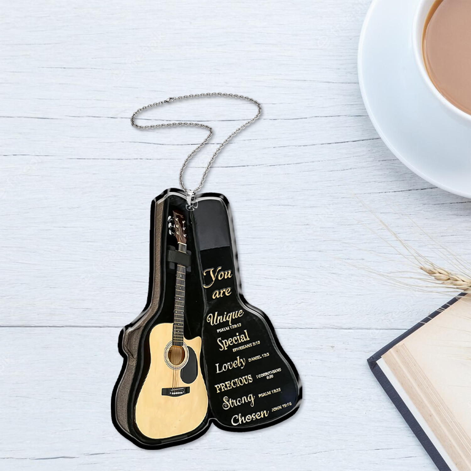 Guitar Bag God Says You Are Ornament