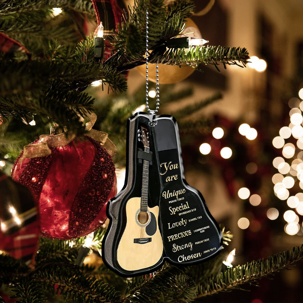 Guitar Bag God Says You Are Ornament