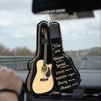 Guitar Bag God Says You Are Ornament