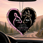Personalized Deer Heart Doe Buck In Case You Need A Little Reminder Ornament, Custom for Gift For Couples, Husband, Wife, Anniversary Gifts