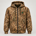 Love You To The Marsh And Back Duck Hunting Hoodie – Mallard Couple Camo 3D Shirt, Gift For Husband