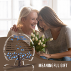 Blue Heart Tree You Are Acrylic Plaque Christian Gifts