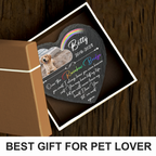 Rainbow Dog Photo Until We Meet Again Custom Dog Memorial Stone, Pet Memorial Gifts - Personalized Custom Memorial Tomstone