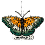 Butterfly I Have Been Made New Christian Gifts For Women, Birthday Gifts For Women, Ornament Gift, Christmas Ornament Car Hanging