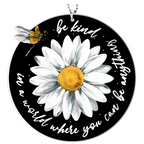 Daisy Dragonfly Be Kind Christian Gifts For Women, Birthday Gifts For Women, Ornament Gift Bible Verse You Are Christmas Ornament Car Hanging