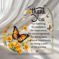 Appreciation Gifts for Women, Thank You Gifts for Women Grateful Gifts Acrylic Heart