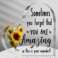 You're Awesome Acrylic Plaque Christian Gifts