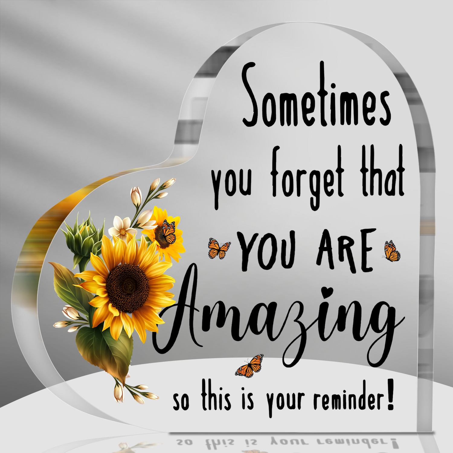 You're Awesome Acrylic Plaque Christian Gifts