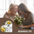 Daisy Sunflower Butterfly You Are Plaque Christian Gifts Religious Gifts for Women Inspirational Gifts