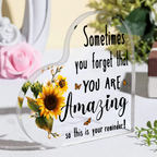 You're Awesome Acrylic Plaque Christian Gifts