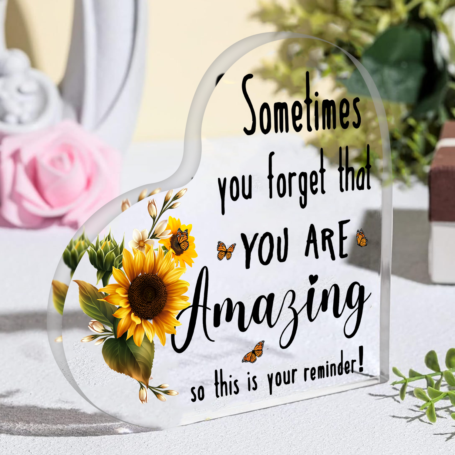 You're Awesome Acrylic Plaque Christian Gifts