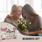 Gifts for Mom Acrylic Plaque Block Puzzle Mothers Day Thanksgiving Birthday Gifts for Mom