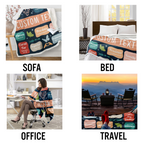 Custom God Say I Am Blanket Gift, Personalized Sherpa Blanket