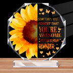 You Are Awesome Acrylic Plaque Birthday Gift For Women Her Inspirational Gifts Mother's Day Gift