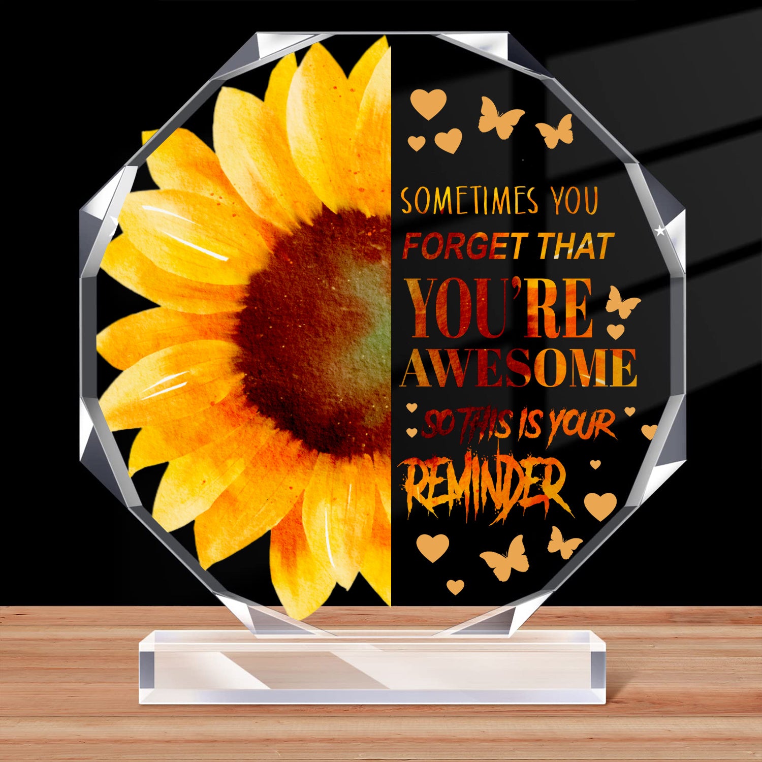 You Are Awesome Acrylic Plaque Birthday Gift For Women Her Inspirational Gifts Mother's Day Gift