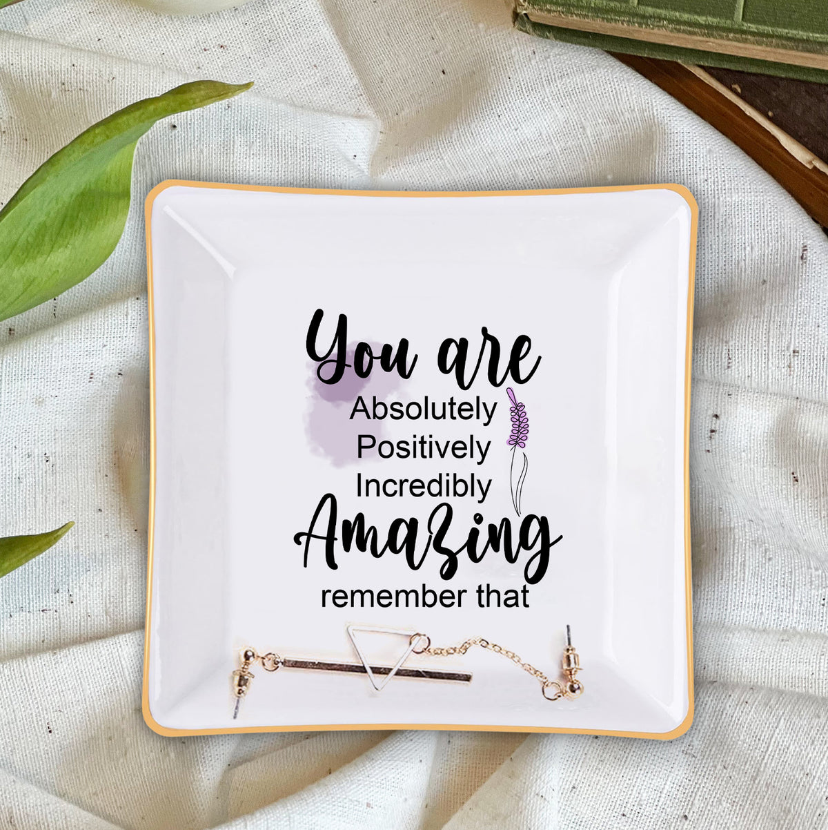 You Are Amazing Remember That Christian Gifts Inspirational Religious Gifts Ceramic Ring Dish