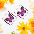 You Are Purple Butterfly Acrylic Plaque