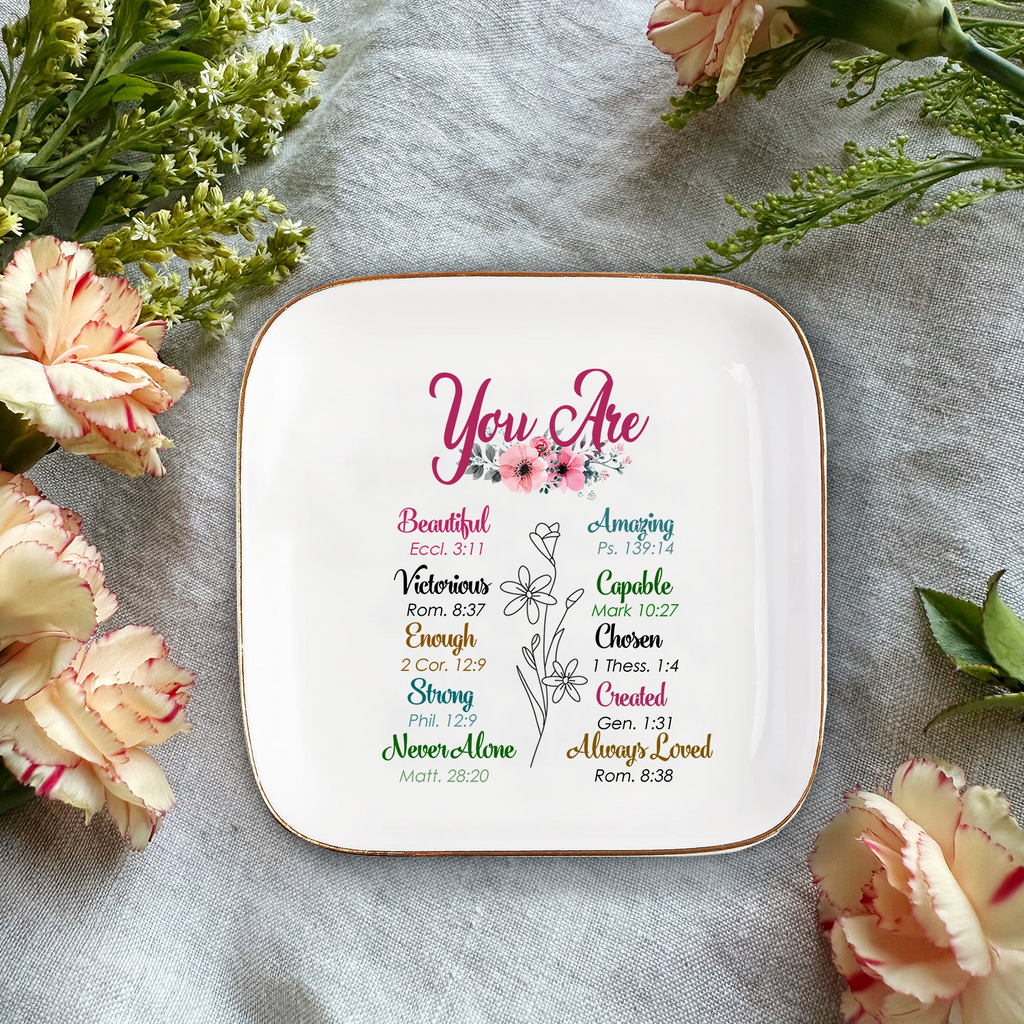 You Are Ceramic Ring Dish Birthday Gifts Inspirational Gifts For Women Men